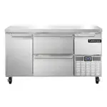 Continental Refrigerator , RA60N-D, Refrigerated Counter, Work Top