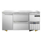 Continental Refrigerator , RA60N-U-D, Refrigerator, Undercounter, Reach-In