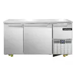 Continental Refrigerator , RA60N-U, Refrigerator, Undercounter, Reach-In