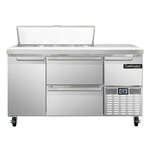 Continental Refrigerator , RA60N10-D, Refrigerated Counter, Sandwich / Salad Unit