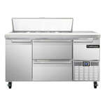 Continental Refrigerator , RA60N12-D, Refrigerated Counter, Sandwich / Salad Unit