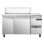 Continental Refrigerator , RA60N12, Refrigerated Counter, Sandwich / Salad Unit