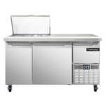 Continental Refrigerator , RA60N12M, Refrigerated Counter, Mega Top Sandwich / Salad Unit