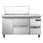 Continental Refrigerator , RA60N18M-D, Refrigerated Counter, Mega Top Sandwich / Salad Unit