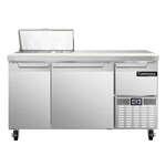 Continental Refrigerator , RA60N8, Refrigerated Counter, Sandwich / Salad Unit