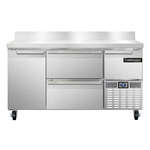 Continental Refrigerator , RA60NBS-D, Refrigerated Counter, Work Top