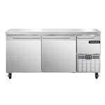 Continental Refrigerator , RA68N, Refrigerated Counter, Work Top