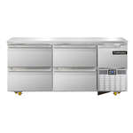 Continental Refrigerator , RA68N-U-D, Refrigerator, Undercounter, Reach-In