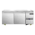 Continental Refrigerator , RA68N-U, Refrigerator, Undercounter, Reach-In