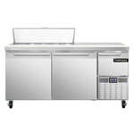 Continental Refrigerator , RA68N10, Refrigerated Counter, Sandwich / Salad Unit