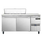 Continental Refrigerator , RA68N12, Refrigerated Counter, Sandwich / Salad Unit