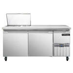 Continental Refrigerator , RA68N12M, Refrigerated Counter, Mega Top Sandwich / Salad Unit
