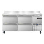 Continental Refrigerator , RA68NBS-D, Refrigerated Counter, Work Top