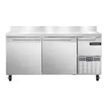 Continental Refrigerator , RA68NBS, Refrigerated Counter, Work Top