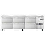 Continental Refrigerator , RA93N-D, Refrigerated Counter, Work Top