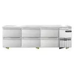 Continental Refrigerator , RA93N-U-D, Refrigerator, Undercounter, Reach-In