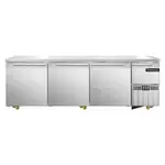 Continental Refrigerator , RA93N-U, Refrigerator, Undercounter, Reach-In