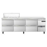 Continental Refrigerator , RA93N10-D, Refrigerated Counter, Sandwich / Salad Unit