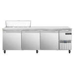 Continental Refrigerator , RA93N10, Refrigerated Counter, Sandwich / Salad Unit