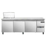 Continental Refrigerator , RA93N12M, Refrigerated Counter, Mega Top Sandwich / Salad Unit