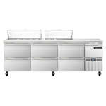 Continental Refrigerator , RA93N18-D, Refrigerated Counter, Sandwich / Salad Unit