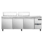 Continental Refrigerator , RA93N18, Refrigerated Counter, Sandwich / Salad Unit