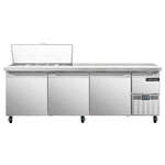 Continental Refrigerator , RA93N18M, Refrigerated Counter, Mega Top Sandwich / Salad Unit