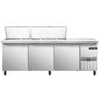 Continental Refrigerator , RA93N30M, Refrigerated Counter, Mega Top Sandwich / Salad Unit