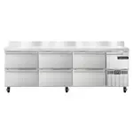 Continental Refrigerator , RA93NBS-D, Refrigerated Counter, Work Top