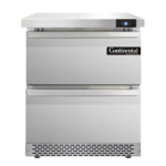 Continental Refrigerator , SW27N-FB-D, Refrigerated Counter, Work Top