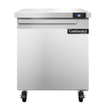 Continental Refrigerator , SW27N, Refrigerated Counter, Work Top