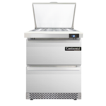 Continental Refrigerator , SW27N12M-FB-D, Refrigerated Counter, Mega Top Sandwich / Salad Unit