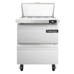 Continental Refrigerator , SW27N8-D, Refrigerated Counter, Sandwich / Salad Unit