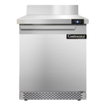 Continental Refrigerator , SW27NBS-FB, Refrigerated Counter, Work Top