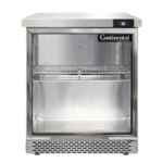 Continental Refrigerator , SW27NGD-FB, Refrigerated Counter, Work Top