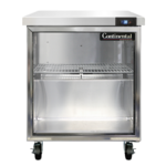 Continental Refrigerator , SW27NGD, Refrigerated Counter, Work Top