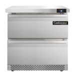 Continental Refrigerator , SW32N-FB-D, Refrigerated Counter, Work Top