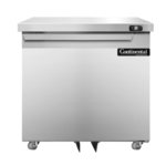 Continental Refrigerator , SW32N-U, Refrigerator, Undercounter, Reach-In