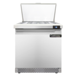 Continental Refrigerator , SW32N12M-FB, Refrigerated Counter, Mega Top Sandwich / Salad Unit