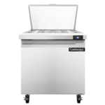 Continental Refrigerator , SW32N12M, Refrigerated Counter, Mega Top Sandwich / Salad Unit