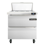 Continental Refrigerator , SW32N8C-D, Refrigerated Counter, Sandwich / Salad Unit