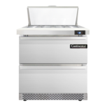 Continental Refrigerator , SW32N8C-FB-D, Refrigerated Counter, Sandwich / Salad Unit