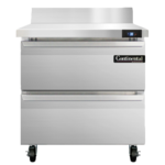 Continental Refrigerator , SW32NBS-D, Refrigerated Counter, Work Top