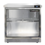 Continental Refrigerator , SW32NGD-FB, Refrigerated Counter, Work Top
