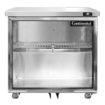 Continental Refrigerator , SW32NGD-U, Refrigerator, Undercounter, Reach-In