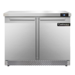 Continental Refrigerator , SW36N-FB, Refrigerated Counter, Work Top