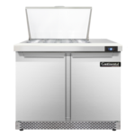 Continental Refrigerator , SW36N12M-FB, Refrigerated Counter, Mega Top Sandwich / Salad Unit