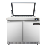 Continental Refrigerator , SW36N12M-HGL-FB, Refrigerated Counter, Mega Top Sandwich / Salad Unit