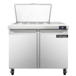 Continental Refrigerator , SW36N12M, Refrigerated Counter, Mega Top Sandwich / Salad Unit