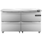 Continental Refrigerator , SW48N-U-D, Refrigerator, Undercounter, Reach-In